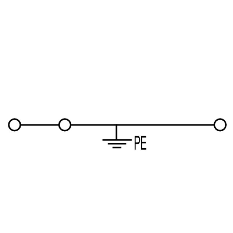 weidmüller Terminal block zpe 2,5-2 / 3 an 800v / 0,08?2