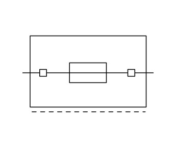 wago Sulakeliitin wago 2-nap,  5x20mm, har painonappi