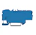 wago Tapping connector 1x6(10)mm2/6x1.5(2,5)mm2 blue
