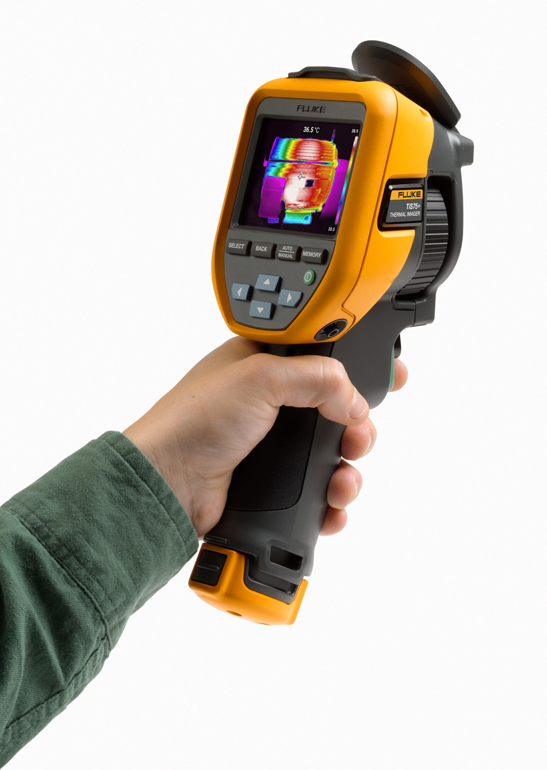 fluke Lämpökamera fluke tis75+ 9hz