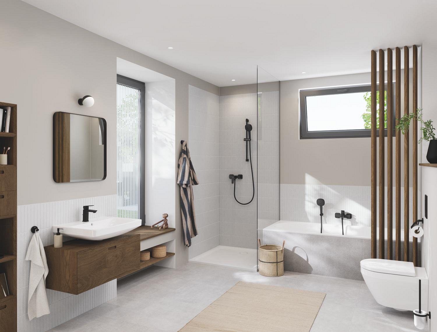 grohe Shower set grohe 267482433 tempesta cube 110