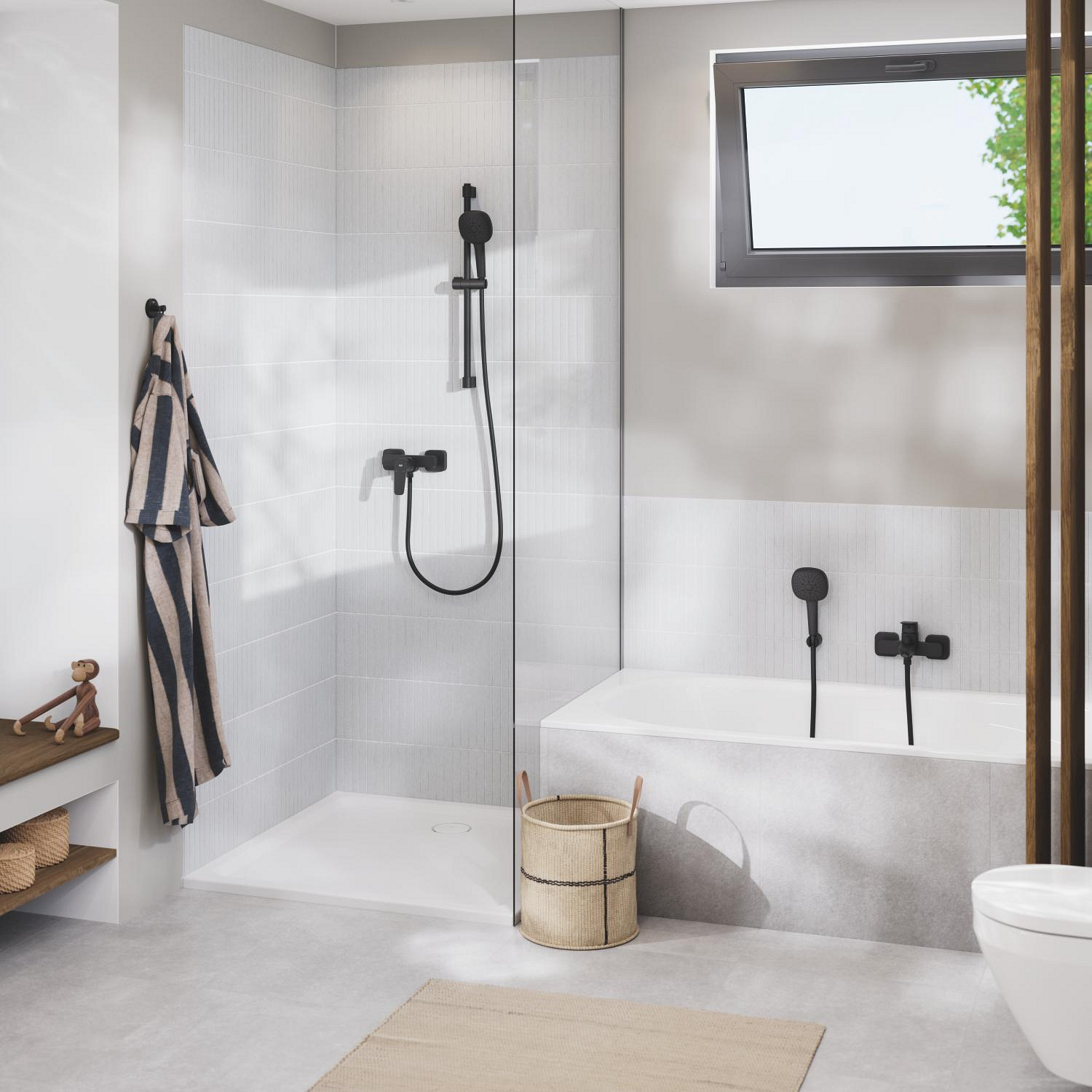 grohe Shower set grohe 267482433 tempesta cube 110