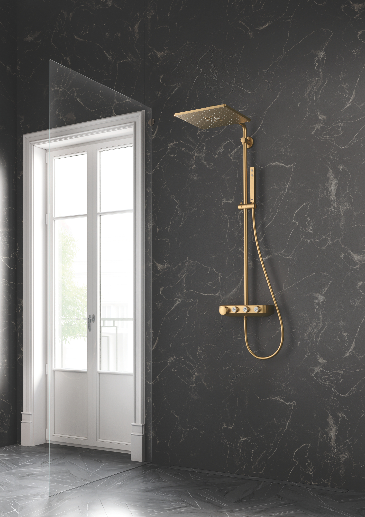 grohe Dusch grohe 26508gn0 euphori smartctrl 310
