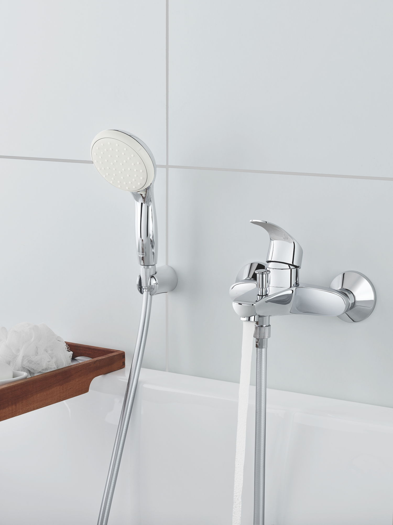 grohe Handdusch grohe 27923001 ntempesta  9,5l/min