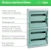 schneider electric Mounting enclosure schneider kaedra enclosure 2x12 mod