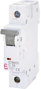 eti Automātslēdzis etimat 1p 16a c