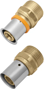 kan-therm Jungtis press su išor sriegiu 20x2g1/2
