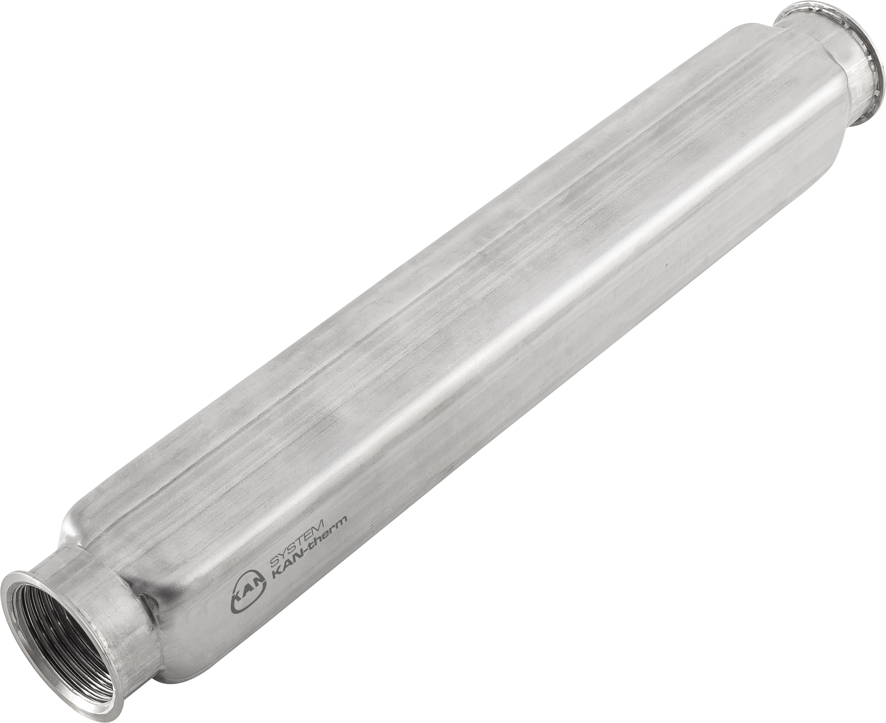 KOLEKTORIAUS SIJA KAN 1" 2 ŠAKŲ, INOX, 100MM