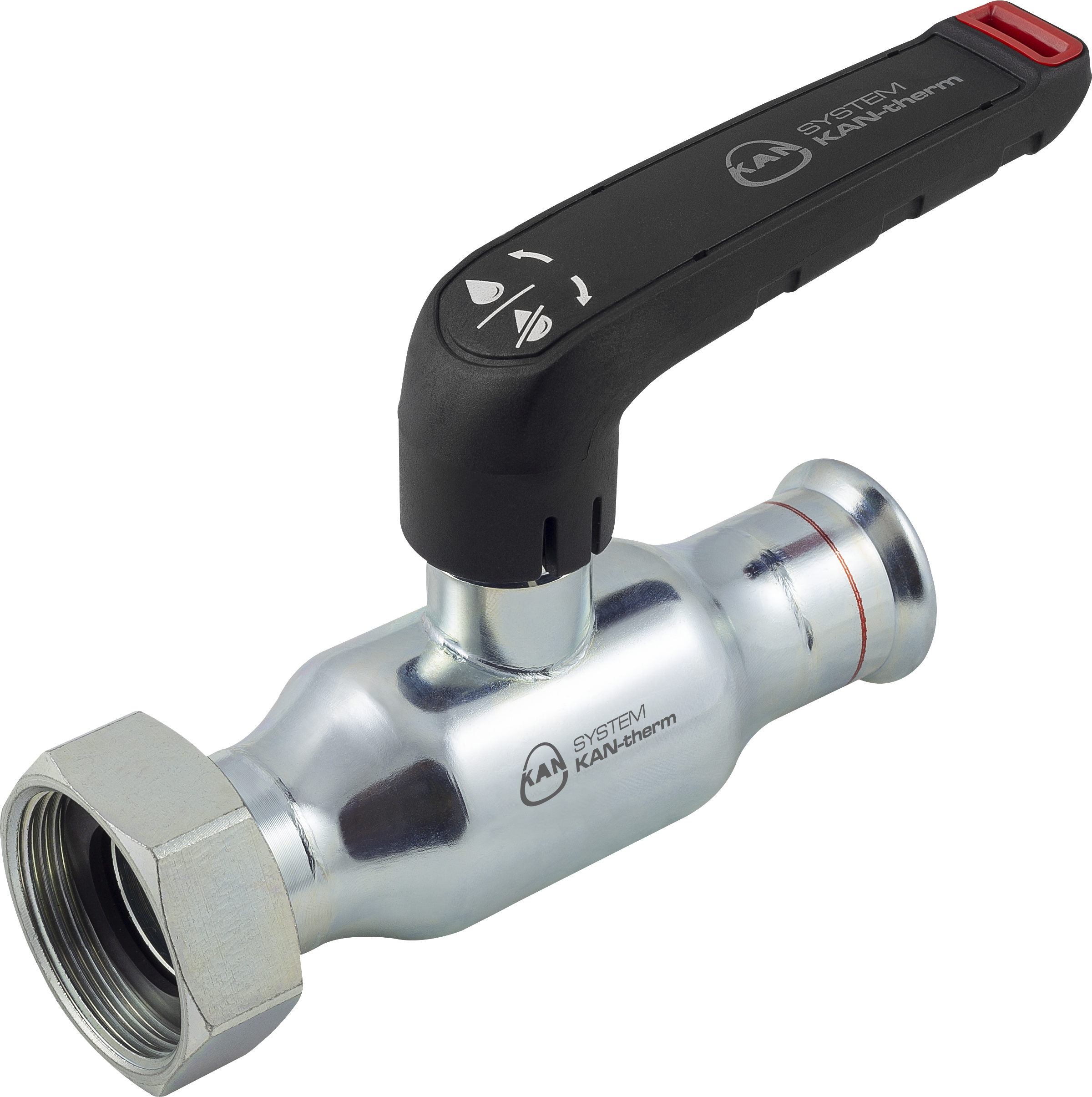 PRESUOJAMAS VENTILIS, KAN 15x3/4", 1509278007
