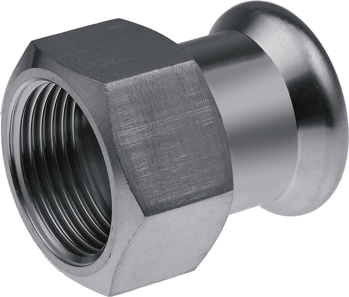 PRES.JUNGTIS VID.SRIEGIS 35×11/2" INOX, AISI 316