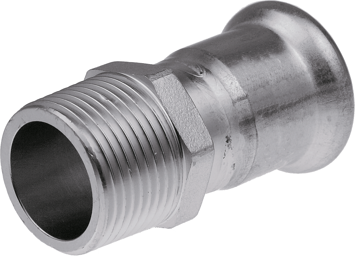 PRES. JUNGTIS IŠ. SR. 22x1" INOX, AISI 316