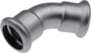 kan-therm Presuojama alkūnė 22x22 45º v/v inox, aisi 316
