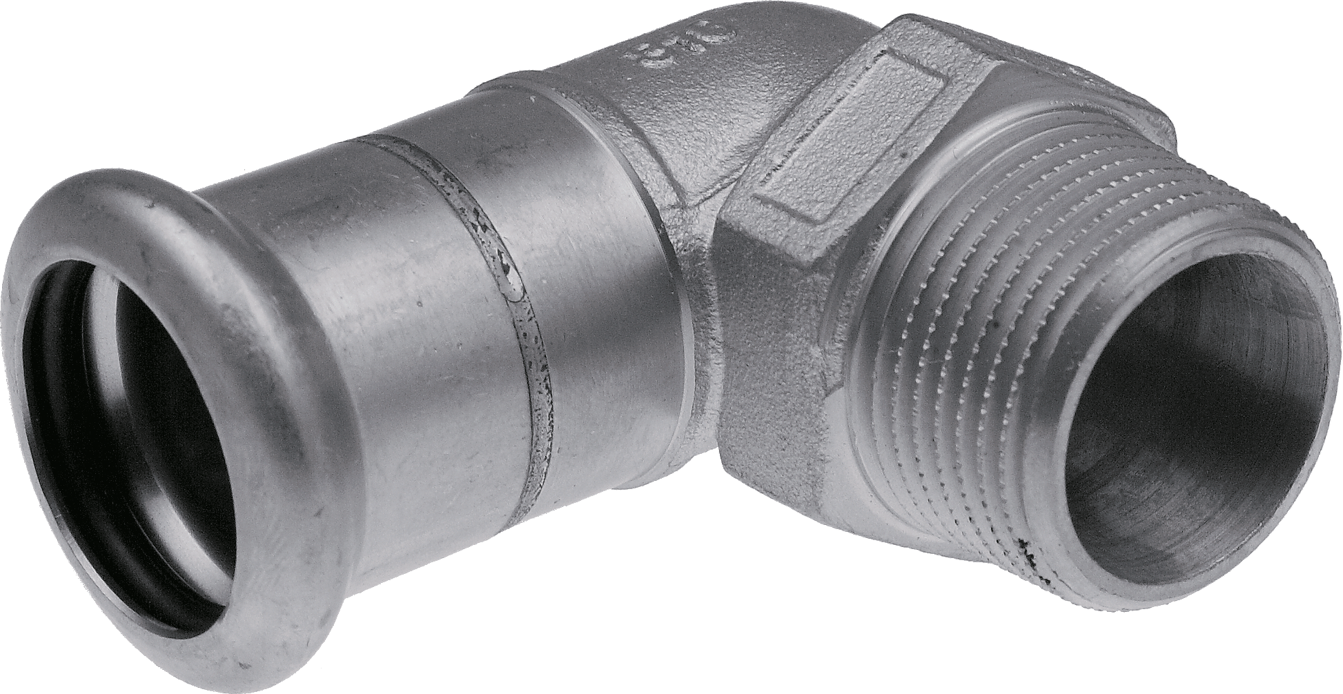 PRESS ALKŪNĖ IŠOR. SR. 15x1/2" INOX, AISI 316