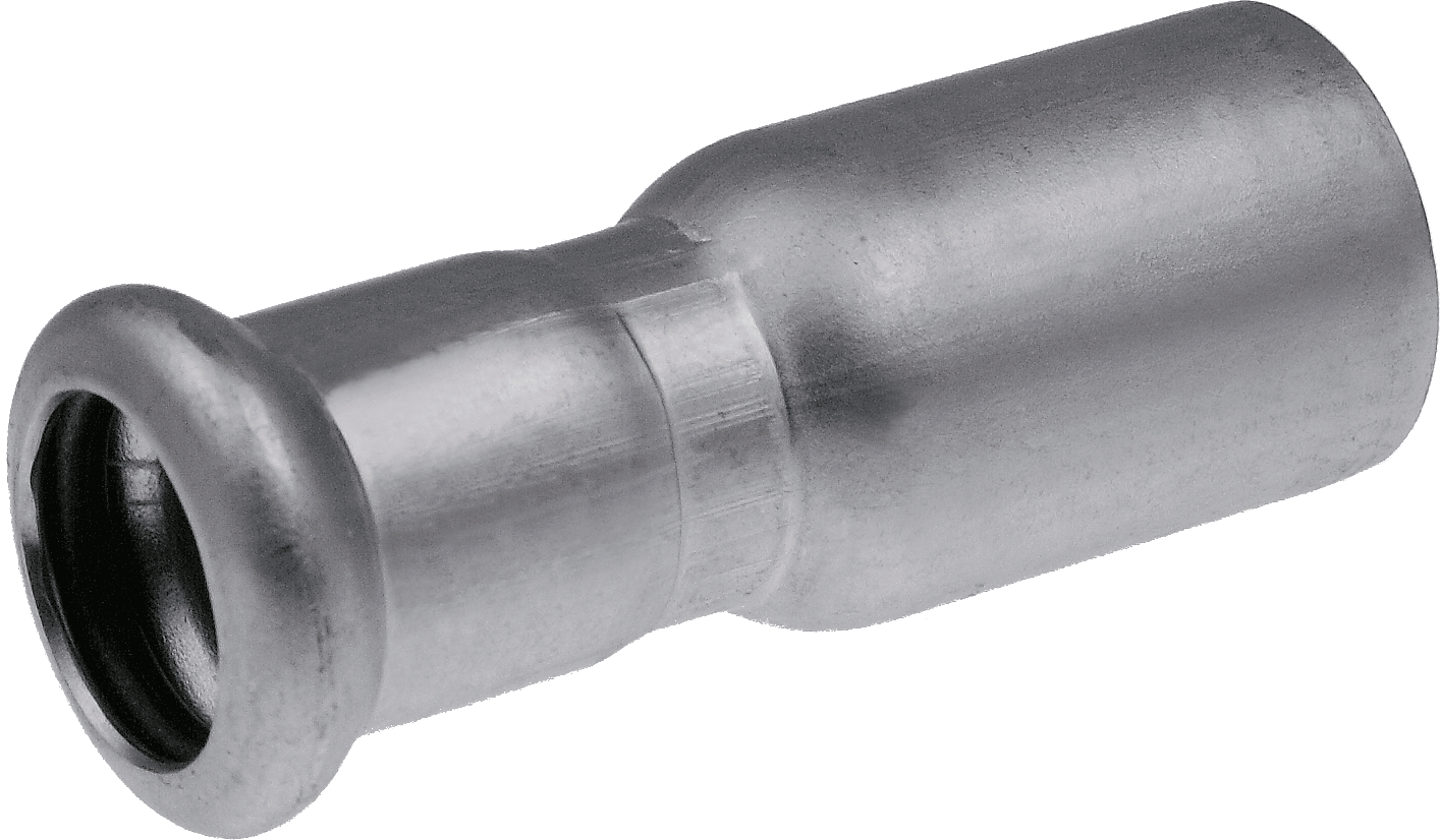 PRESUOJAMAS REDUKCINIS NIPELIS 54x18 INOX, AISI 316