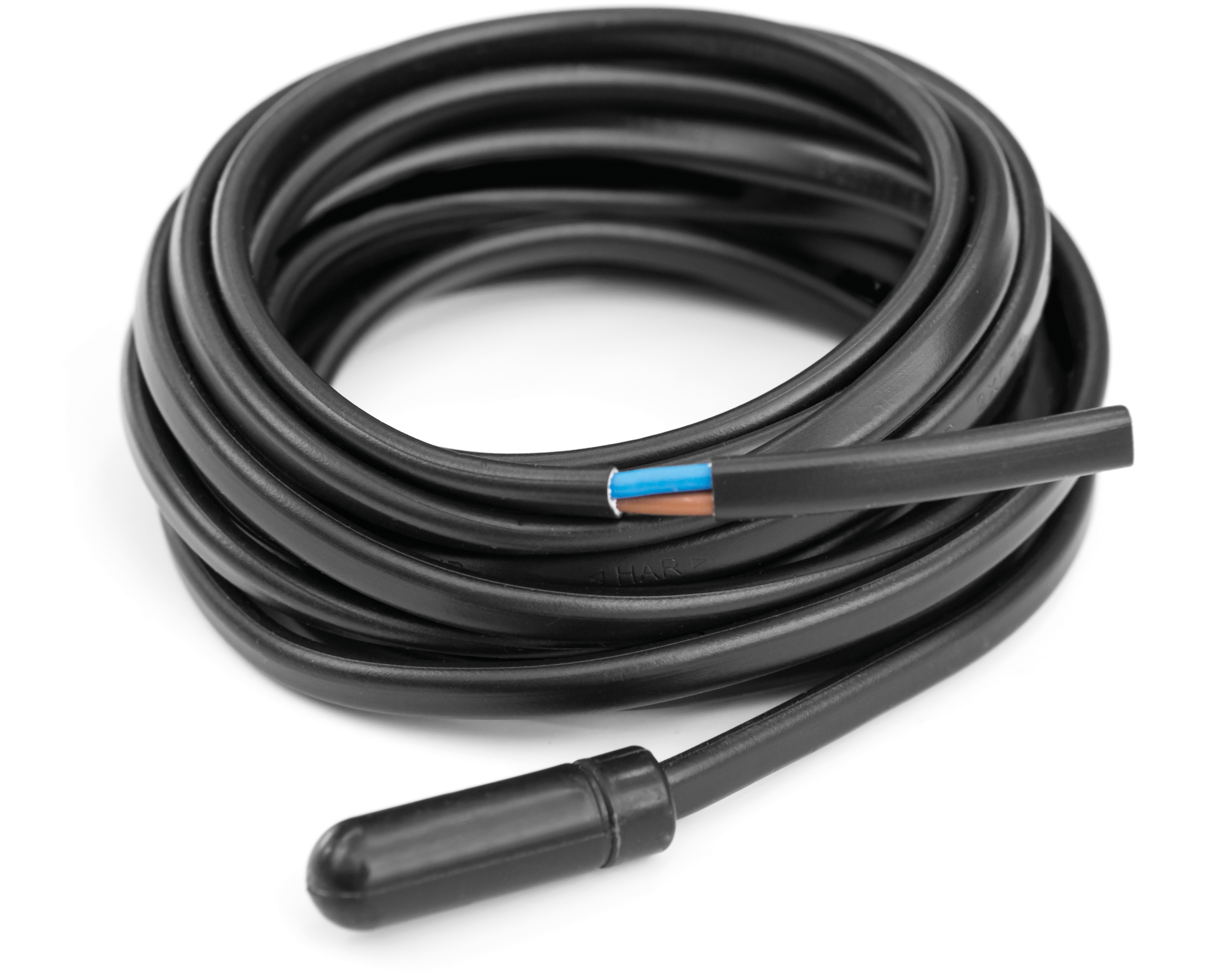TERMOSTATO DAVIKLIS 230V IR 24V, 3M LAIDAS