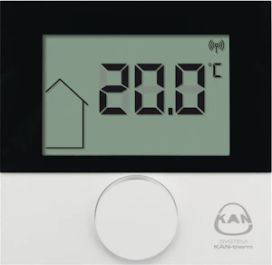 kan-therm Kambario termostatas su lcd be grindų temp. jutiklio