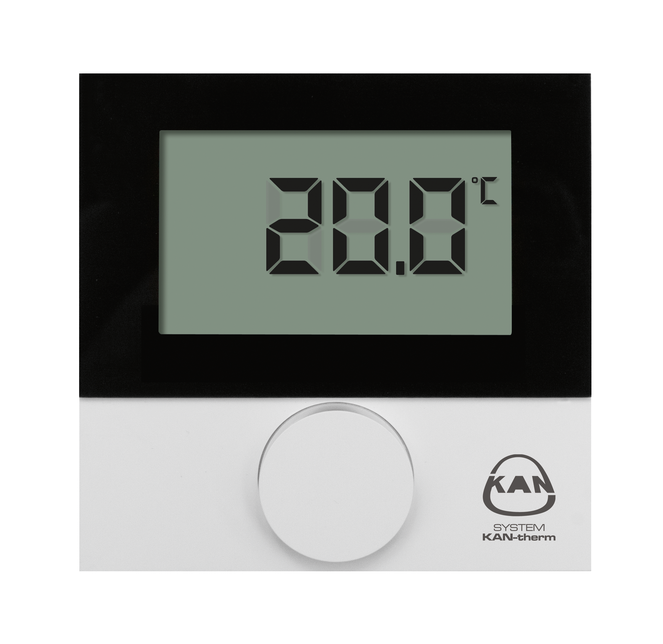 KAMBARIO TERMOSTATAS SU LCD 230V BASIC+, STANDART