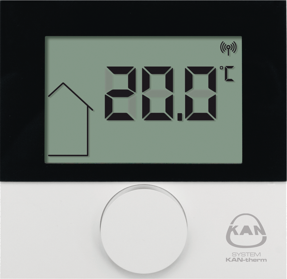 KAMBARIO TERMOSTATAS SU LCD SU GRINDŲ TEMP. JUTIKLIU