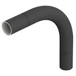 RÖRBÖJ METALL M50 SVARTA