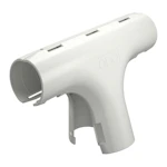 RENN-TORU T-ÜHENDUS 3000 TMS M25 RW 25mm VALGE