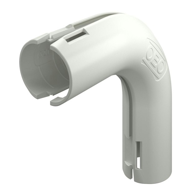 RENN-TORU POOGEN 90° 3000 BMS M20 RW 20mm VALGE | Ühendustarvikud | Onninen