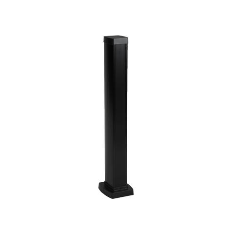 PÕRANDAPOST MINI 1-POOLNE ALU 2x4xM45 h=680mm MUST