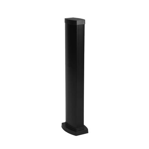 PÕRANDAPOST MINI 2-POOLNE ALU 2x10xM45 h=680mm MUST