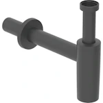 BOTTLE TRAP GEBERIT 1 1/4x32mm SIDE MATT BLACK