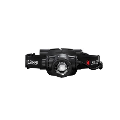 PANNLAMPA LL H15R CORE SVART 2500LM LADDBAR