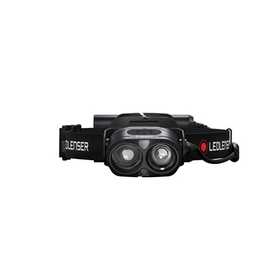 PANNLAMPA LL H19R CORE SVART 3500LM LADDBAR