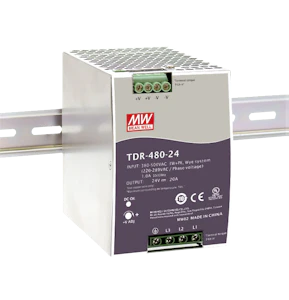 mean well Power supply 3-p 480w 24vdc 20a din