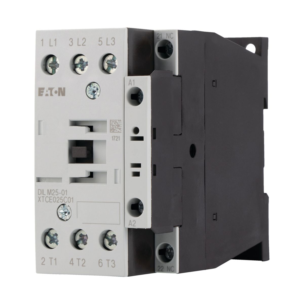 eaton Contactor dilm25-01(110v50hz,120v60hz)