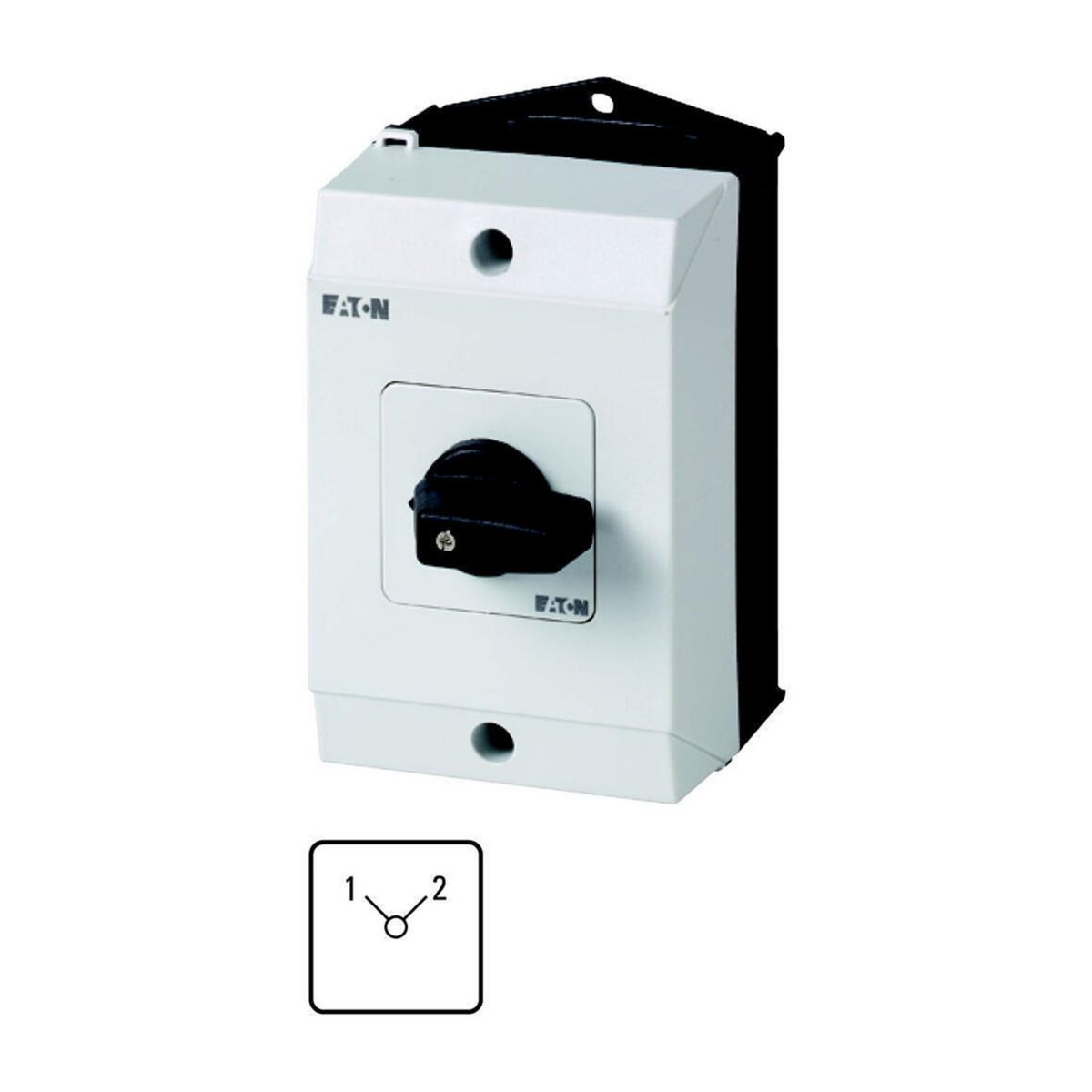 PÖÖRDLÜLITI KARBIS T0-1-8220/I1 1-2 20A IP65