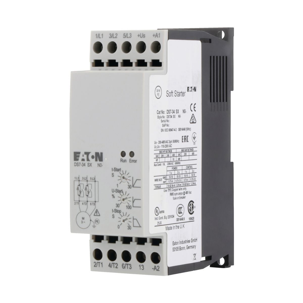 eaton Pehmokäynnistin ds7-340sx007n0-n