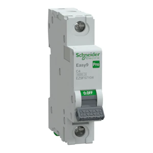 schneider electric Dvärgbrytare easy9 easy9 mcb 1c4 6ka