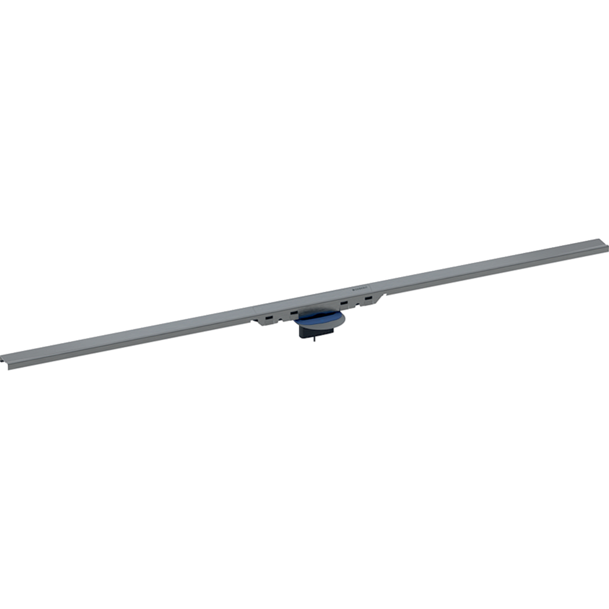 GOLVRÄNNA GEBERIT 900MM SVART KROM CL50