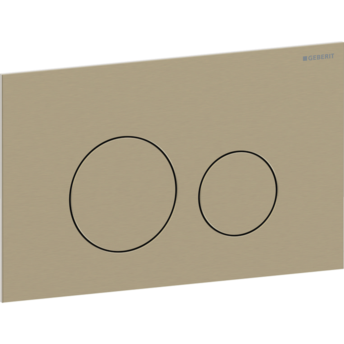HUUHTELUPAINIKE GEBERIT SIGMA40 ROUND MESSINKI