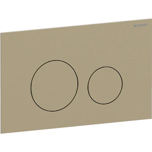 geberit Huuhtelupainike geberit sigma40 round messinki