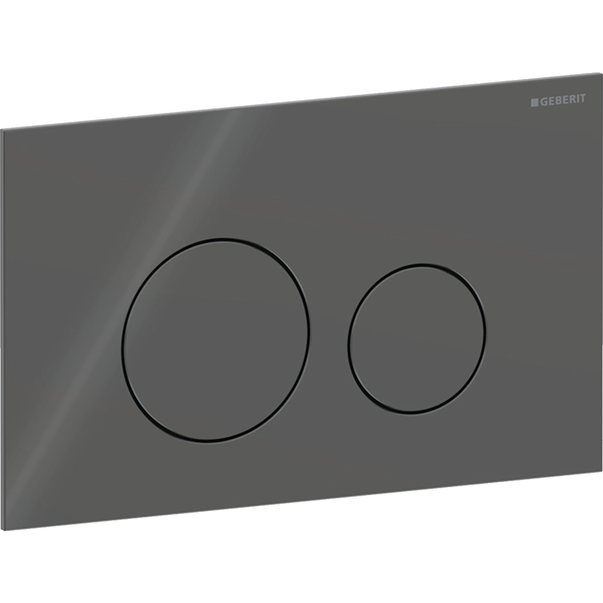 HUUHTELUPAINIKE GEBERIT SIGMA40 ROUND LAAVA