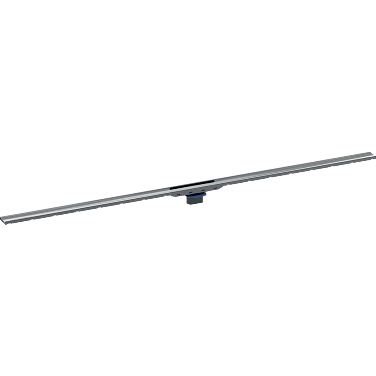 LATTIAKAIVON KOURU GEBERIT 1100MM MUSTA KROMI CL80