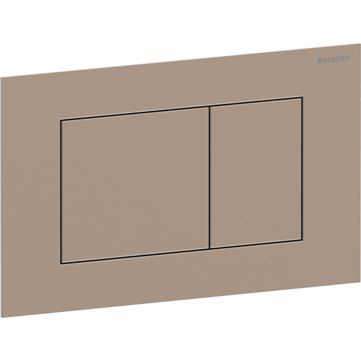 HUUHTELUPAINIKE GEBERIT SIGMA40 SQUARE PUNAKULTA