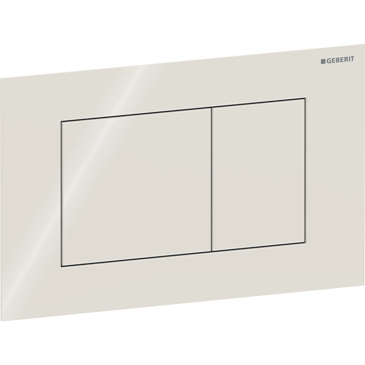 HUUHTELUPAINIKE GEBERIT SIGMA40 SQUARE HIEKANHARMAA