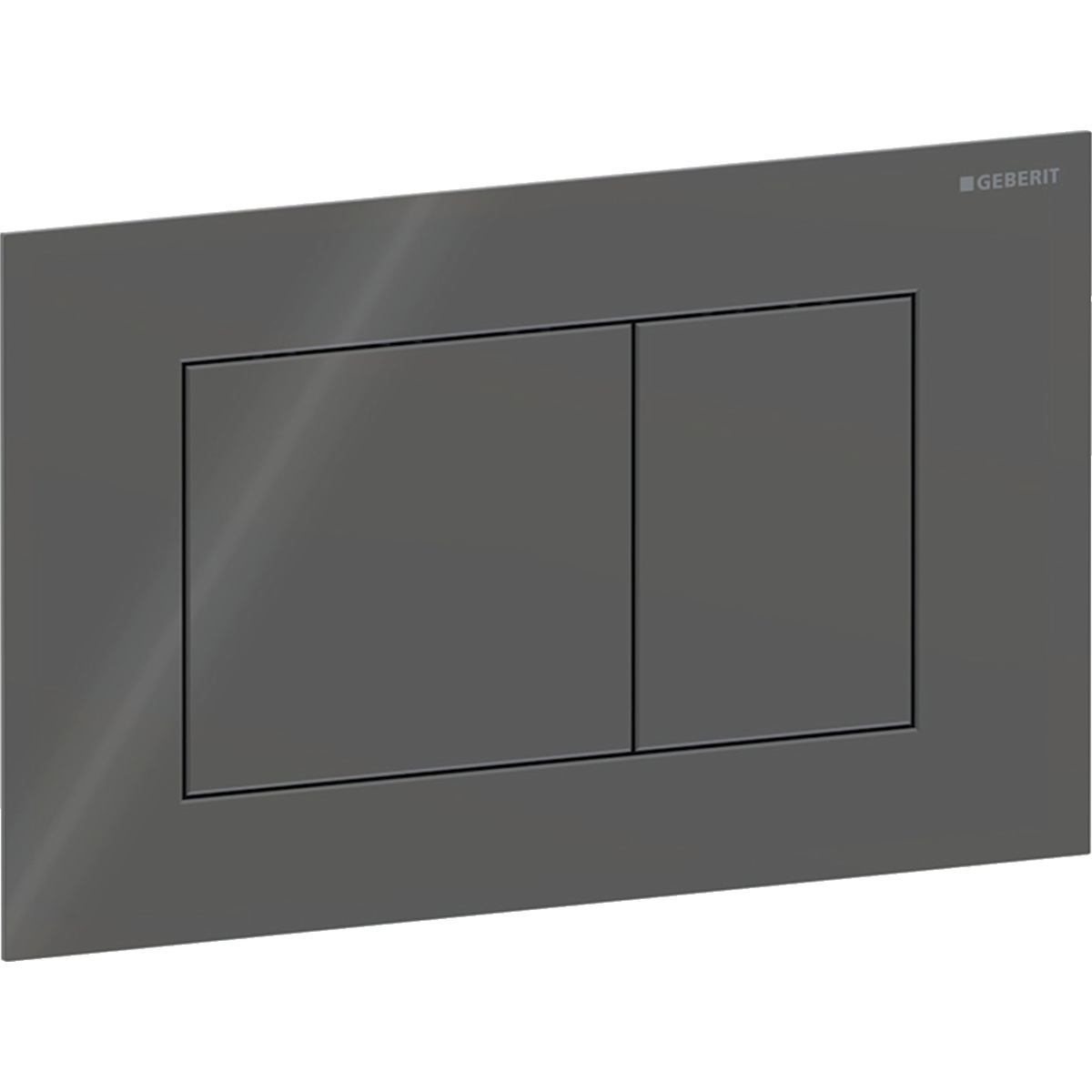 HUUHTELUPAINIKE GEBERIT SIGMA40 SQUARE LAAVA