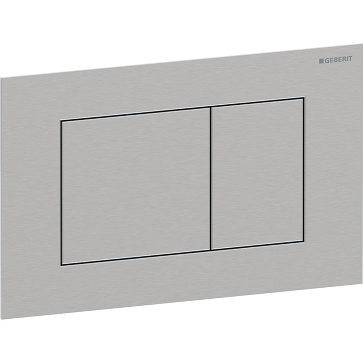 HUUHTELUPAINIKE GEBERIT SIGMA40 SQUARE RST TERÄS