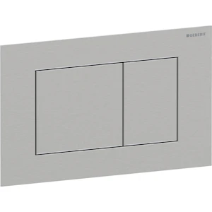 geberit Huuhtelupainike geberit sigma40 square rst teräs