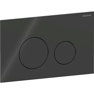 geberit Huuhtelupainike geberit sigma40 round musta
