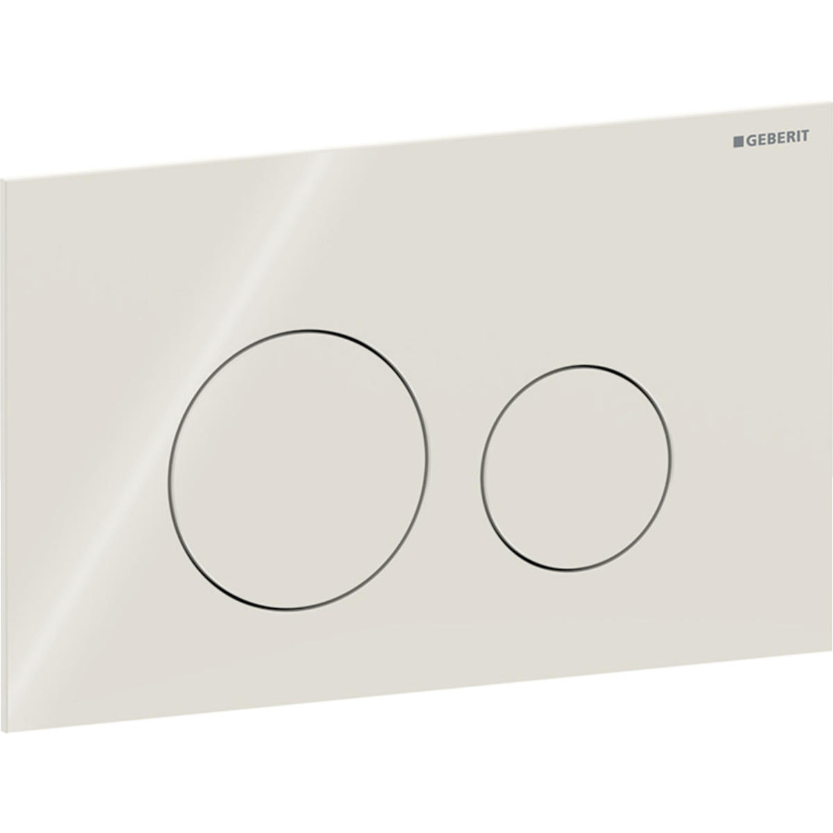 HUUHTELUPAINIKE GEBERIT SIGMA40 ROUND HIEKANHARMAA