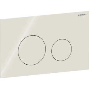 geberit Huuhtelupainike geberit sigma40 round hiekanharmaa