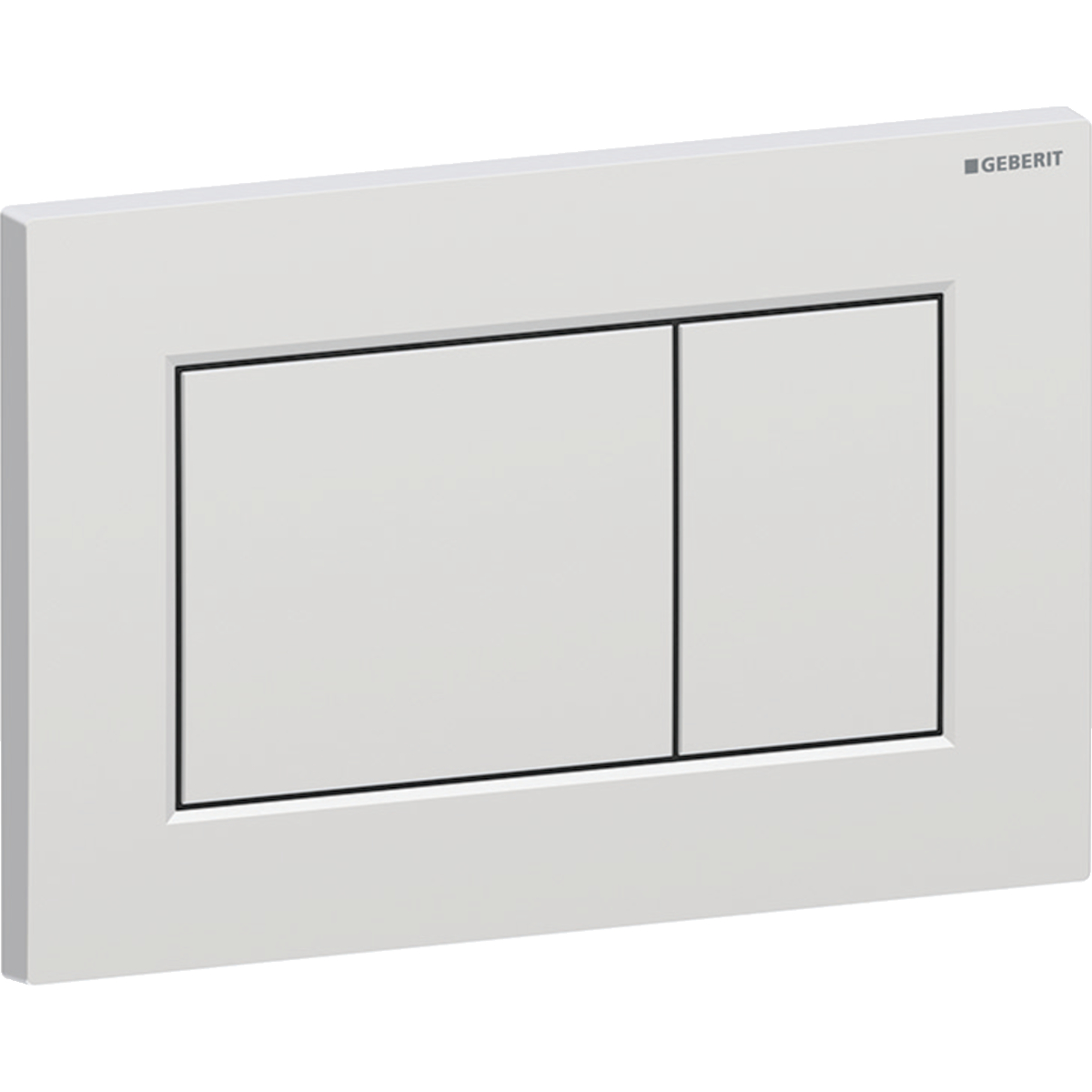 HUUHTELUPAINIKE GEBERIT SIGMA01 SQUARE MATTA KROMI