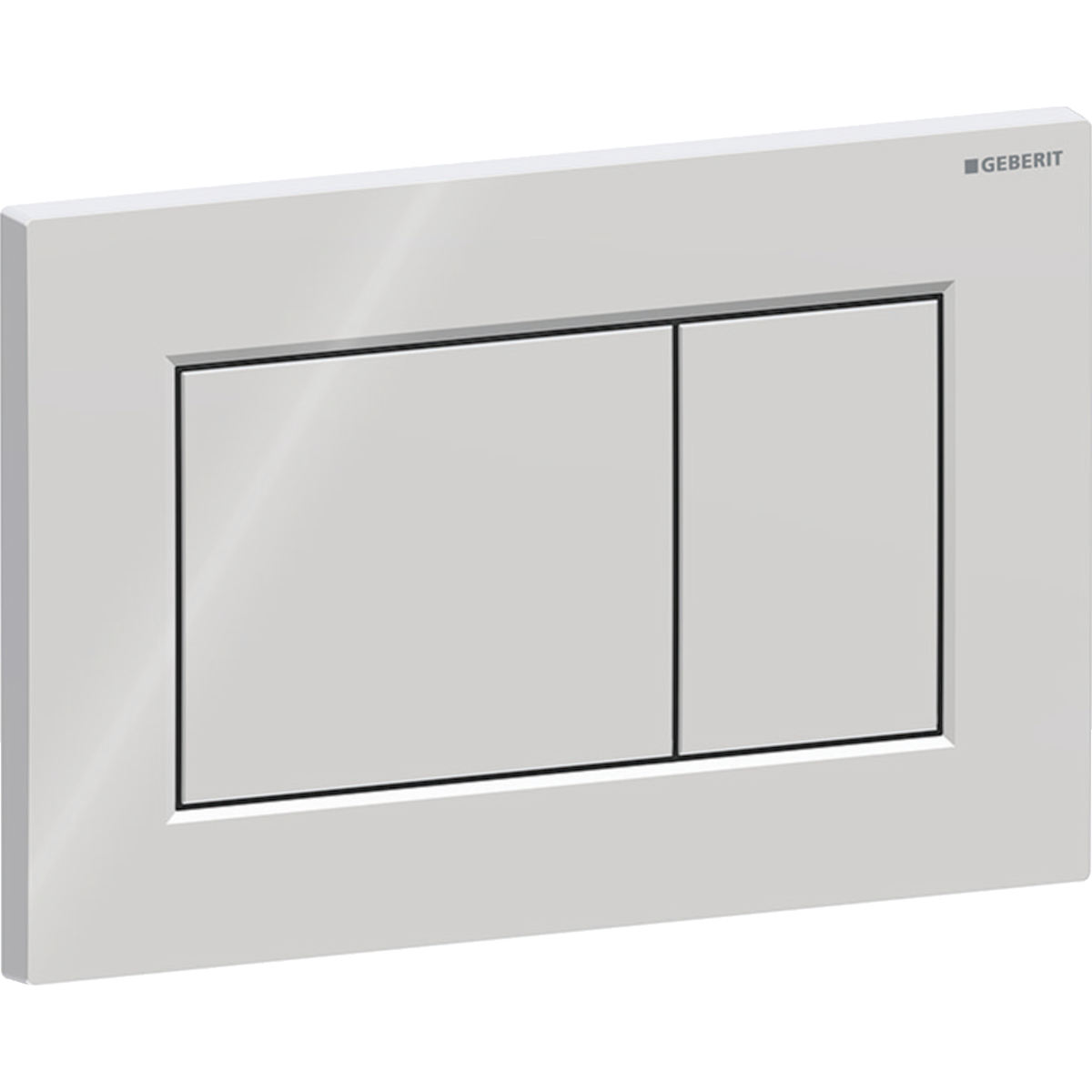 HUUHTELUPAINIKE GEBERIT SIGMA01 SQUARE KROMATTU